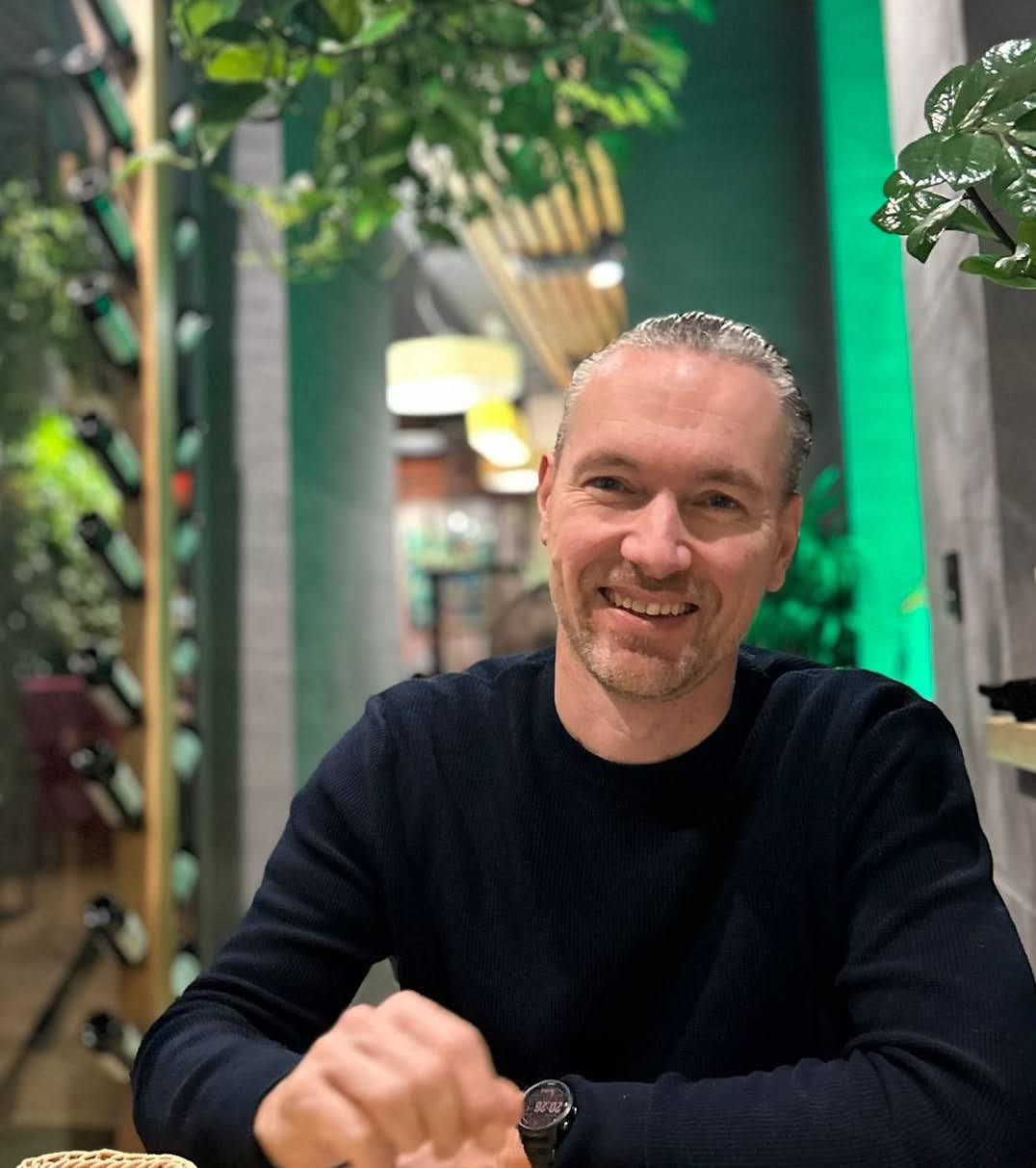 Jerker Terwisscha - Founder of AxiomGIS